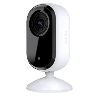 Arlo Essential 第二代室內雲端無線WiFi網路攝影機 VMC3060 2K影像畫質 130度廣角鏡頭 紅外線夜視 雙向語音通話, 1台