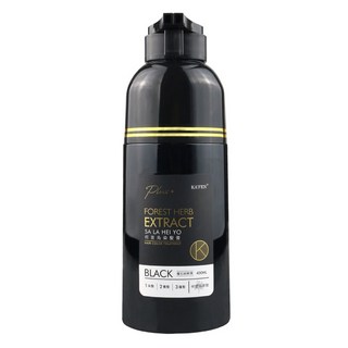 KA'FEN 卡氛 Plus+ 何首烏染髮膏, 曜石純粹黑, 1件