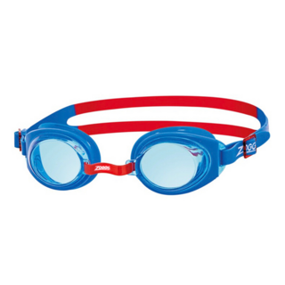 ZOGGS 兒童霹靂小海豹入門泳鏡 適用年齡6-14歲, 藍紅色, 1個