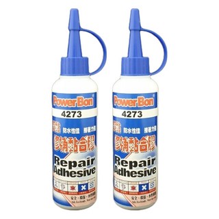PowerBon 超黏修補黏合劑 120g,2入