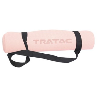 트라택 TPE 리버서블 요가매트, 샌드핑크 + 그린, 1개