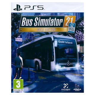 PlayStation 模擬巴士 21 下一站 黃金版 中英日文歐版 Bus Simulator 21: Next Stop - Gold Edition, 1片