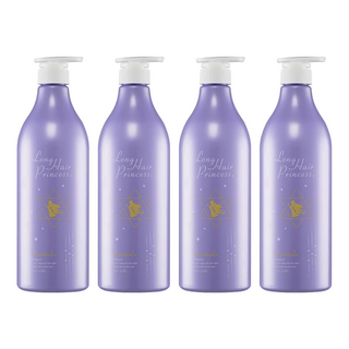 長髮公主的秘密 極淨洗髮浴, oil control, fresh and cool care, 1L, 4瓶