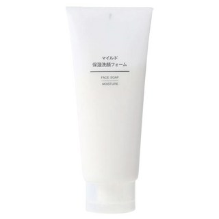 MUJI 無印良品 台灣公司貨 溫和保濕洗面乳, 200g, 1件