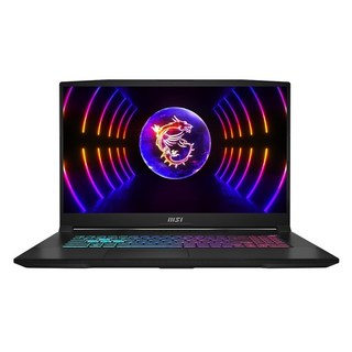 MSI 微星 Katana 17 電競筆電 i7-13620H RTX4060 8GB 17.3吋 FHD 144Hz, 電競筆電 黑色, 1TB, 16GB, WIN11 Home, B13VFK-089TW, 1台