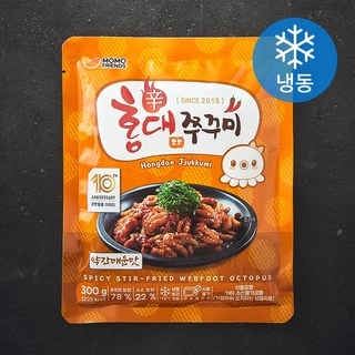 모모프렌즈 홍대쭈꾸미 약간매운맛 (냉동), 300g, 1개