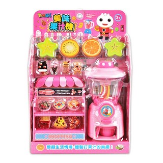 風車圖書 FOOD超人, 21 x 7.7 x 30.5cm, 美味果汁機 粉色, 1組