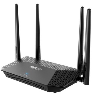 TOTOLINK AX1500 WiFi 6 Giga無線路由器, 超級旋轉天線X4, X2000R, 1個