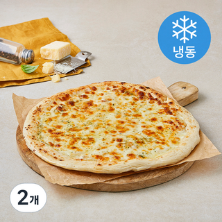 푸딩팩토리 화덕 고르곤졸라 피자 L 29cm (냉동), 458g, 2개, 1개입