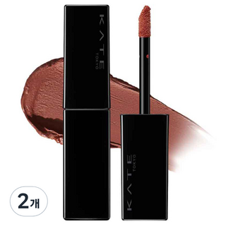 KATE 凱婷 怪獸級持色唇膏, M05 泥霧, 7g, 2個