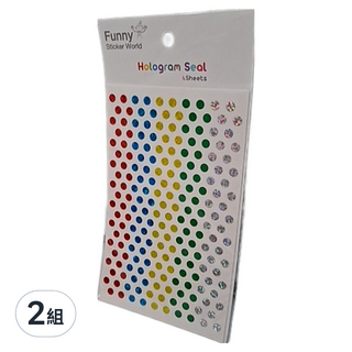 OFFICE貼紙 4入, 20-h306a, 2組