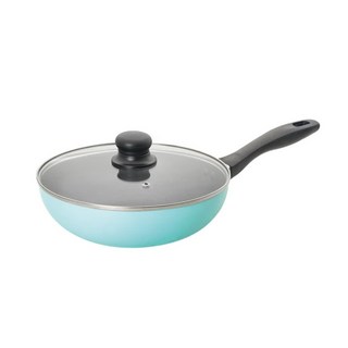 鍋寶 金鑽不沾炒鍋 適用電木鍋把, 24cm, 1個