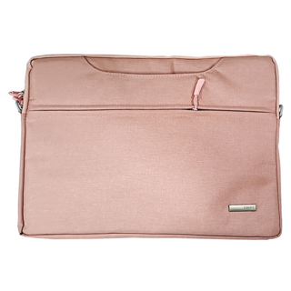 電腦包 15.6-16.1吋 淑女粉 肩背手提兩用 防潑水 耐用材質 多功能收納, 1吋(41 x 30cm), 1個