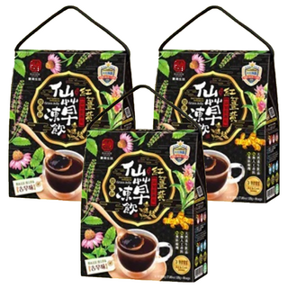 豐滿生技 紅薑黃仙草凍飲 添加紫錐花 台灣原產, 25g, 24包