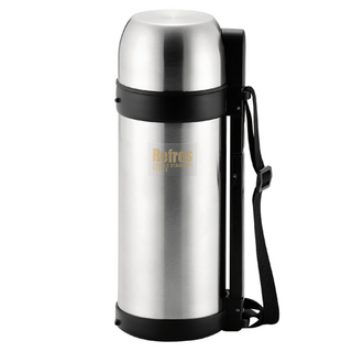 PEARL LIFE 珍珠金屬 雙層不銹鋼保溫瓶 1500ml, 1入