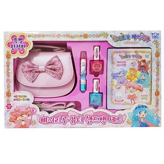 숲의요정페어리루 뷰티 핸드백 세트, 혼합 색상, 1개