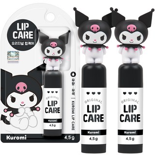 ATEX 酷洛米造型護唇膏, 酷洛米, 4.5g, 2支