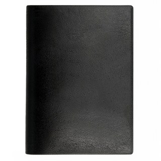 COZi 義大利植鞣革護照夾 台灣手工製作, 黑色, 14.6 x 9.6 x 1.2cm