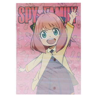 收納王妃 貼紙收集冊 紅色 2本, SPYxFAMILY, 文品國際事業有限公司