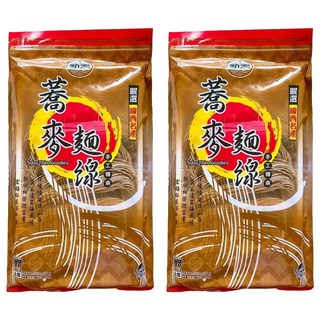 新宏 蕎麥麵線 台灣製造, 2包, 360g
