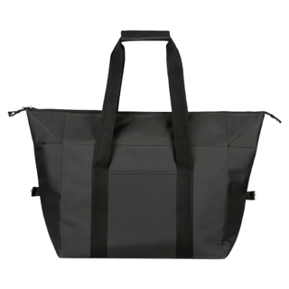 保冰袋，可保冰亦可保溫，空間大，可多功能使用, 39 x 19 x 27cm, 黑色, 1個