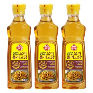 OTTOGI 不倒翁 料理寡糖, 3個, 700g