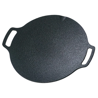 FOUR SEASONS 露營圓形迷你烤盤 鋁合金鑄造 韓國製, 25cm, 1個