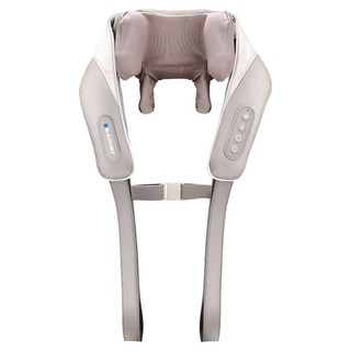 BLAUPUNKT 德國藍寶 智慧溫感無線肩頸按摩器 BPB-M19BU，6D仿真人手按摩，超大面積熱敷，2檔溫度選擇