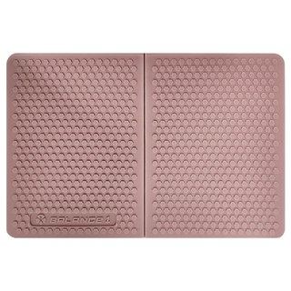 BALANCE 1 可折疊超慢跑墊 藕荷色 EVA材質, 57 x 37.5 x 0.5cm, 1個