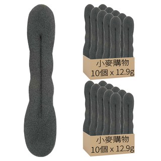 小麥購物 丸子頭盤髮器 大款 12.9g, D034, 20個