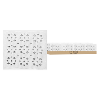 HIKARI 日光生活 毛髮濾網片 Set 40 不織布, 白色