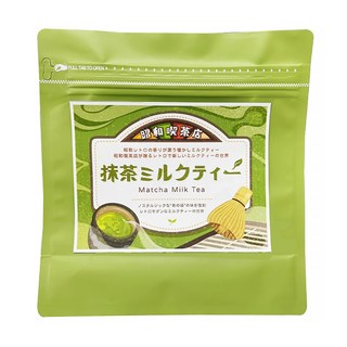 昭和喫茶館 特濃抹茶奶茶粉, 14g, 10條, 1袋