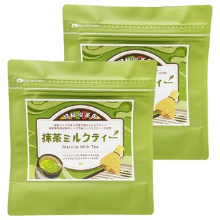 昭和喫茶館 特濃抹茶奶茶粉, 14g, 10條, 2袋