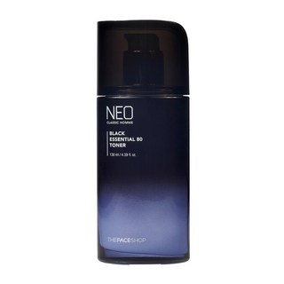 THE FACE SHOP 菲詩小舖 Neo Classic Homme黑麥芽萃取男士保濕緊緻化妝水, 130ml, 1瓶