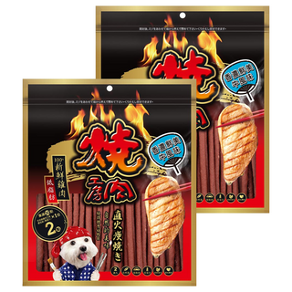 燒肉工房 狗零食, 香濃鮮美牛風味, 300g, 2袋