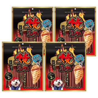 燒肉工房 狗零食, 香濃鮮美牛風味, 300g, 4袋