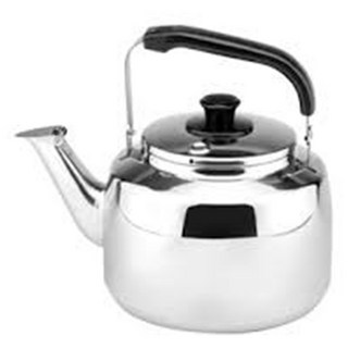 ZEBRA THAILAND 斑馬牌 304不銹鋼茶壺 無笛音, 單一顏色, 0.8L, 1個