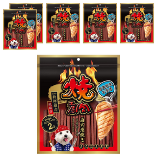 燒肉工房 狗零食, 香濃鮮美牛風味, 300g, 6袋