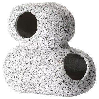 AquaB 水族箱產卵床 陶瓷花崗岩魚缸裝飾 ST1311, 1個