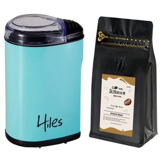 Hiles Cafe COFeeL 凱飛 電動咖啡豆磨豆機, 快速研磨 粉質細膩 馬蹄研磨室 304不鏽鋼刀片, HE-8500