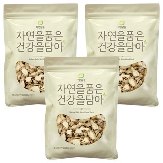 JAYUN DARLEM 薑片乾, 300g, 3包