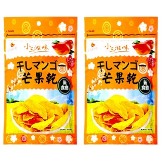Chiao-E 巧益 小三滋味芒果乾 (平袋) (淨重110g), 110g, 2包