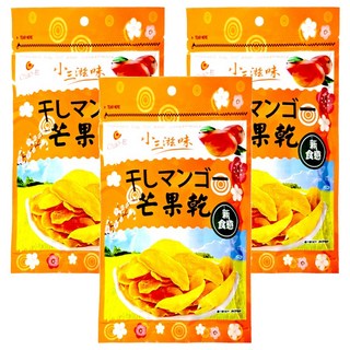 Chiao-E 巧益 小三滋味芒果乾 (平袋) - 台灣芒果乾, 110g, 3包