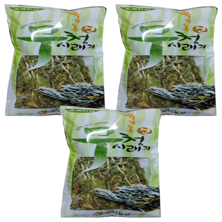 乾蘿蔔菜葉, 100g, 3個