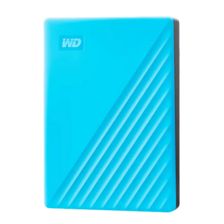 Western Digital 威騰 My Passport 5TB 藍色 2.5吋 行動硬碟 (2019), 1個