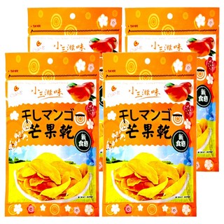 Chiao-E 巧益 小三滋味芒果乾, 110g, 4包
