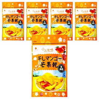 Chiao-E 巧益 小三滋味芒果乾5入 (平袋) - 台灣芒果乾, 110g, 5包