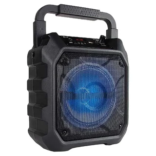 KTnet 廣鐸 SB2100 無線藍芽手提戶外廣場喇叭 30公尺穿透力 32600mAh大容量 台灣嚴選監製, SKBTSB2100, 1個, 黑色