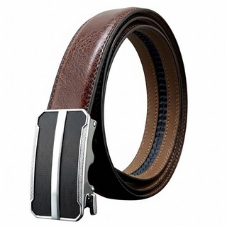 ZACHARY 全牛皮時尚自動皮帶 CT8916