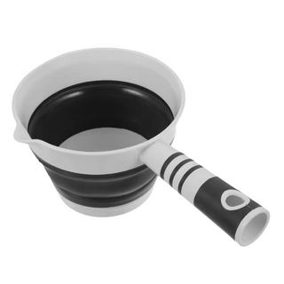 可掛式收納型水杓 1.2L, 顏色隨機, 1個